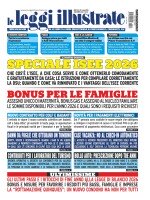 Copertina rivista Leggi Illustrate