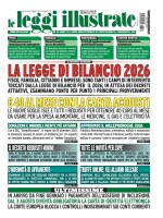 Copertina rivista Leggi Illustrate