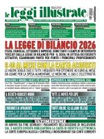 Copertina rivista Leggi Illustrate