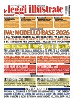 Copertina rivista Leggi Illustrate