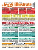Copertina rivista Leggi Illustrate