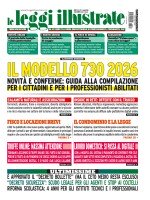 Copertina rivista Leggi Illustrate