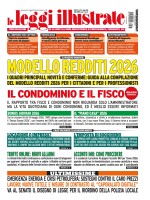 Copertina rivista Leggi Illustrate