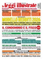 Copertina rivista Leggi Illustrate