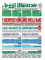 Copertina rivista Leggi Illustrate