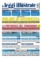 Copertina rivista Leggi Illustrate