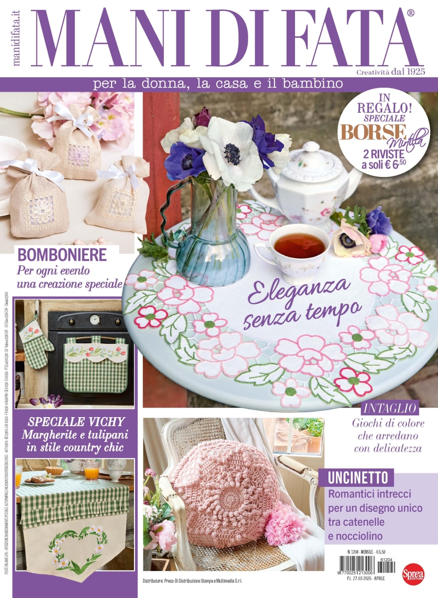 Copertina Mani di Fata n.1204