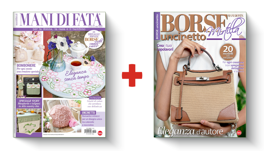 Copertina Mani di Fata n.1204