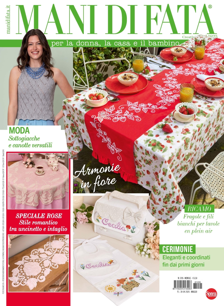 Copertina Mani di Fata n.1205