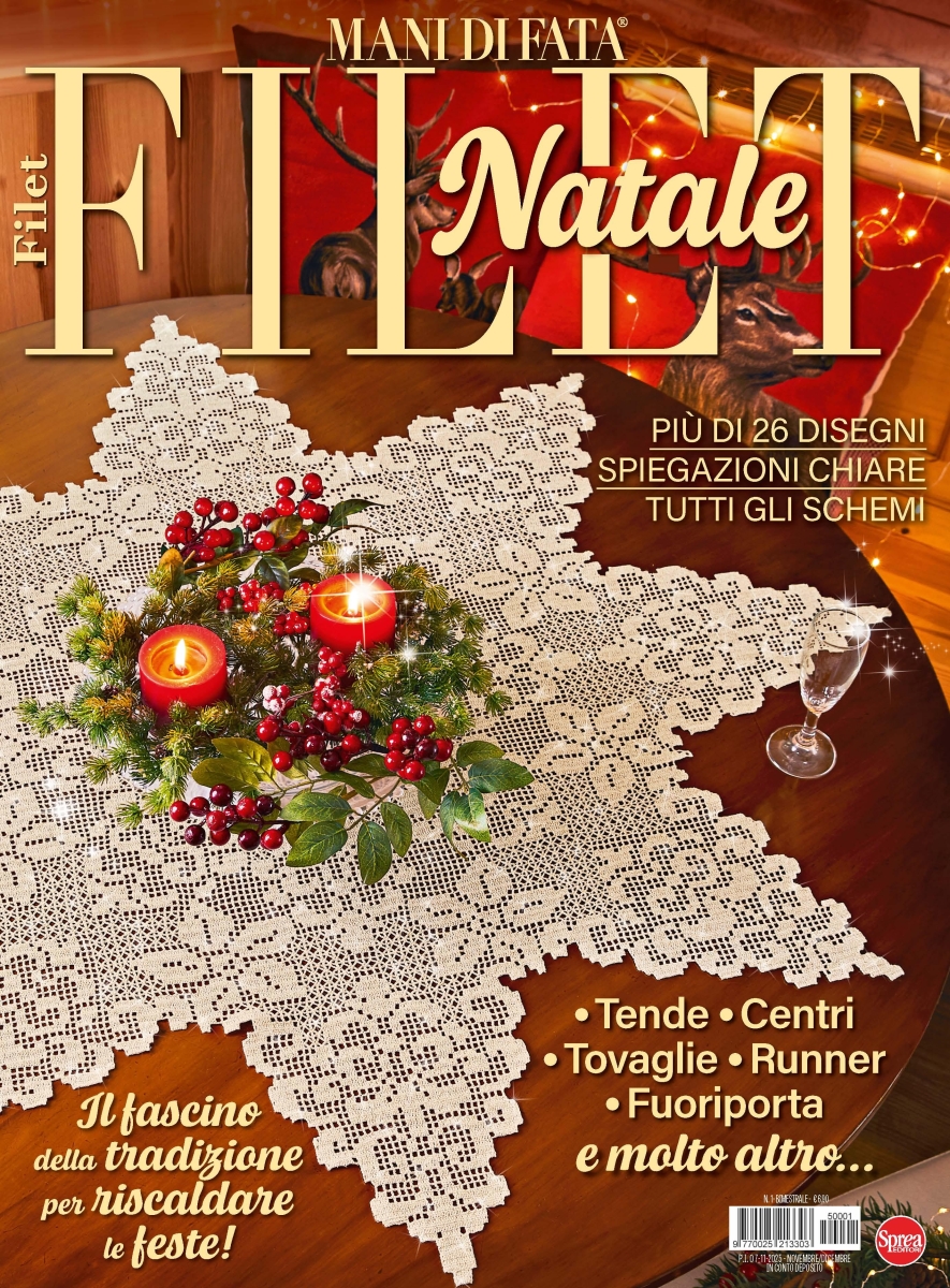 Copertina Mani di Fata Natale n.1