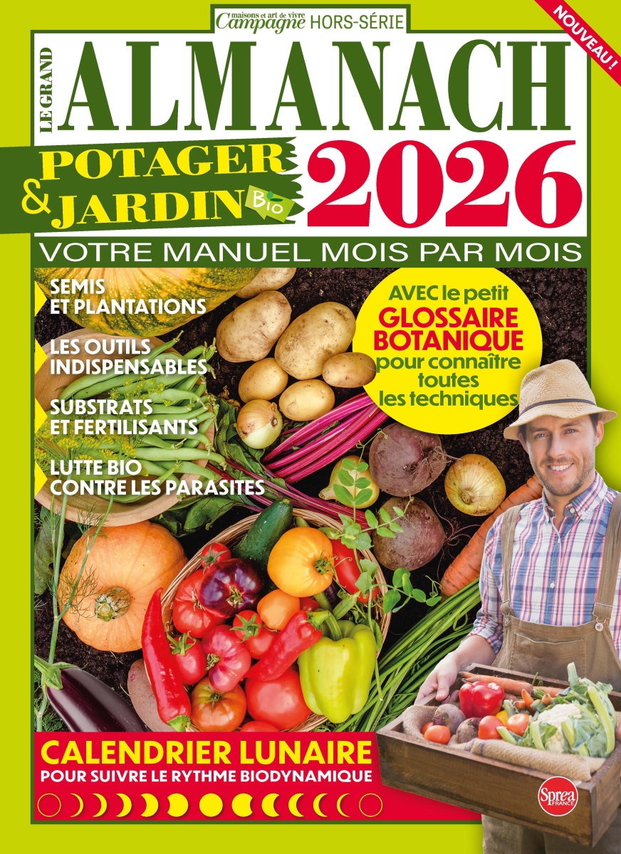 Copertina Maison et art de vivre Campagne HS n.4