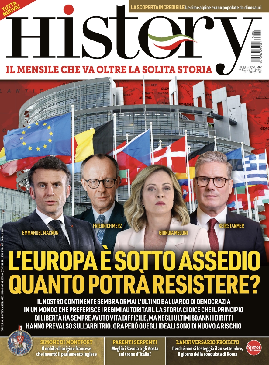 Copertina History n.179