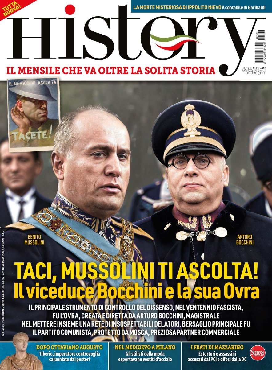 Copertina History n.180