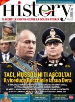 Copertina rivista History