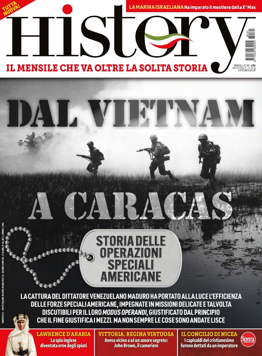 Copertina History n.181