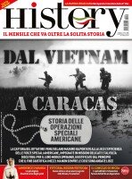 Copertina rivista History