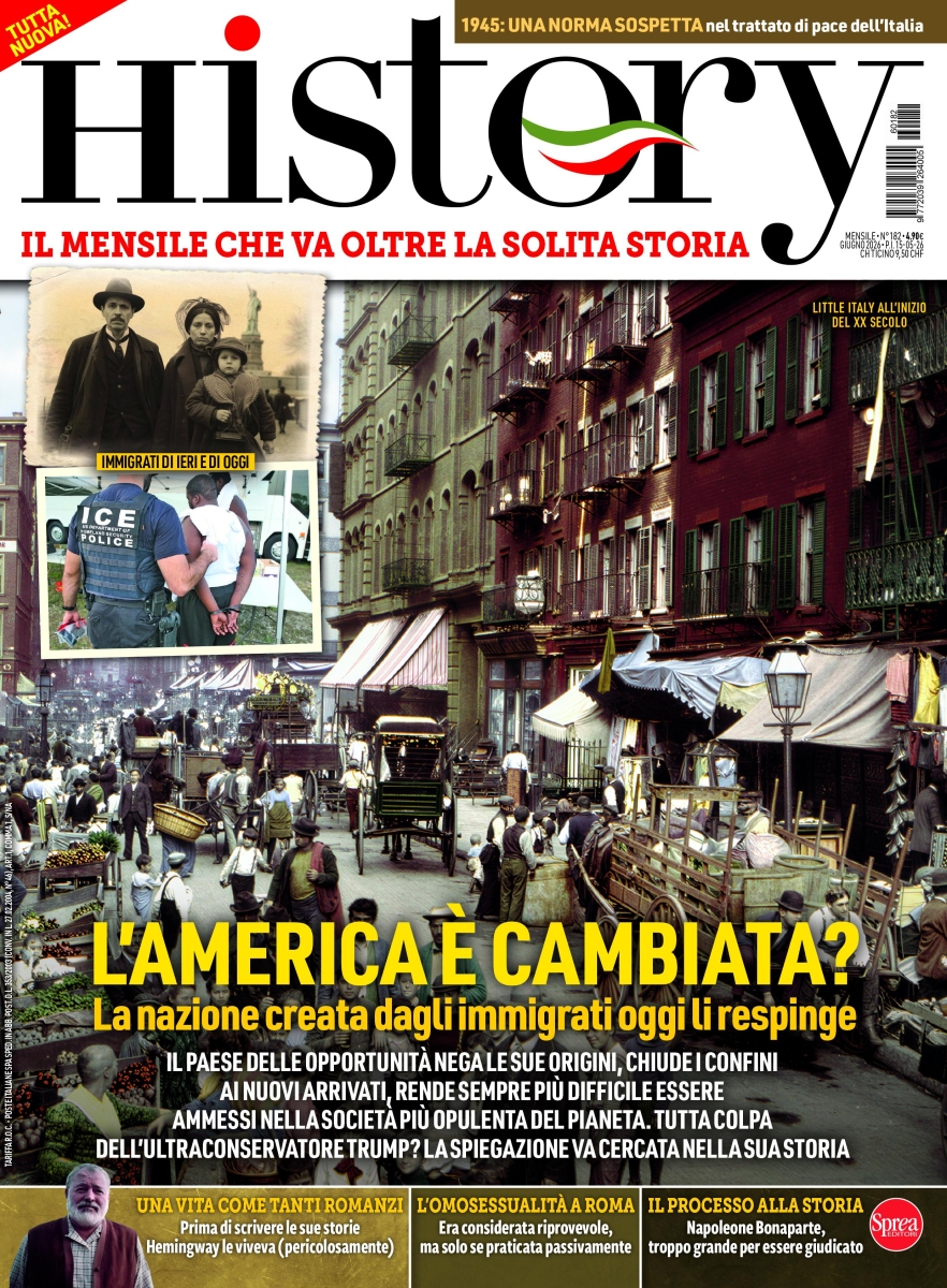 Copertina History n.182
