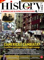 Copertina rivista History