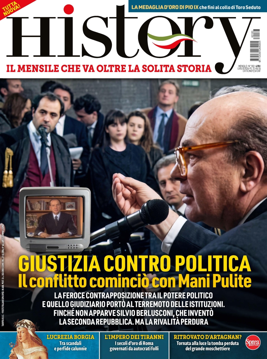 Copertina History n.183