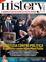 Copertina rivista History