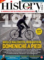 Copertina rivista History