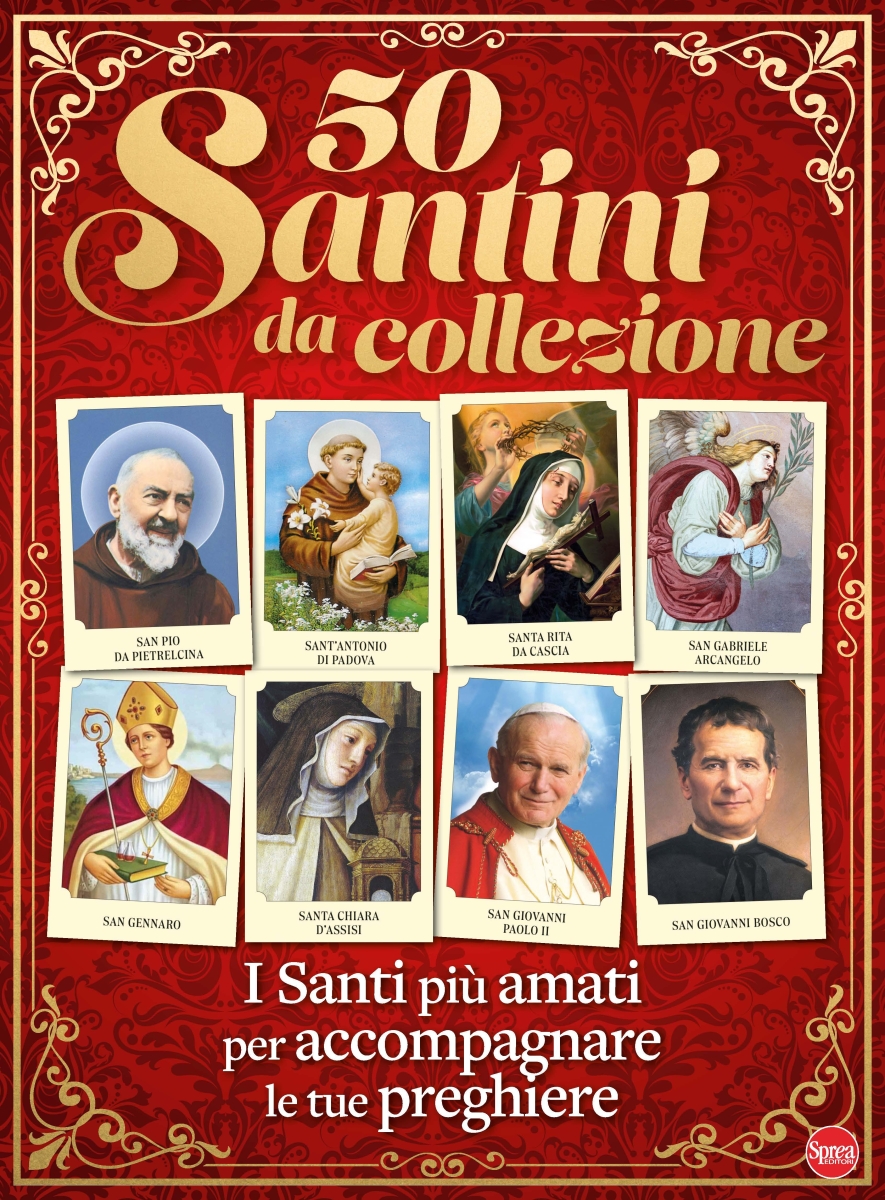 Copertina Il Mio Angelo Santi n.5