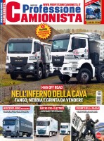 Copertina rivista Professione Camionista