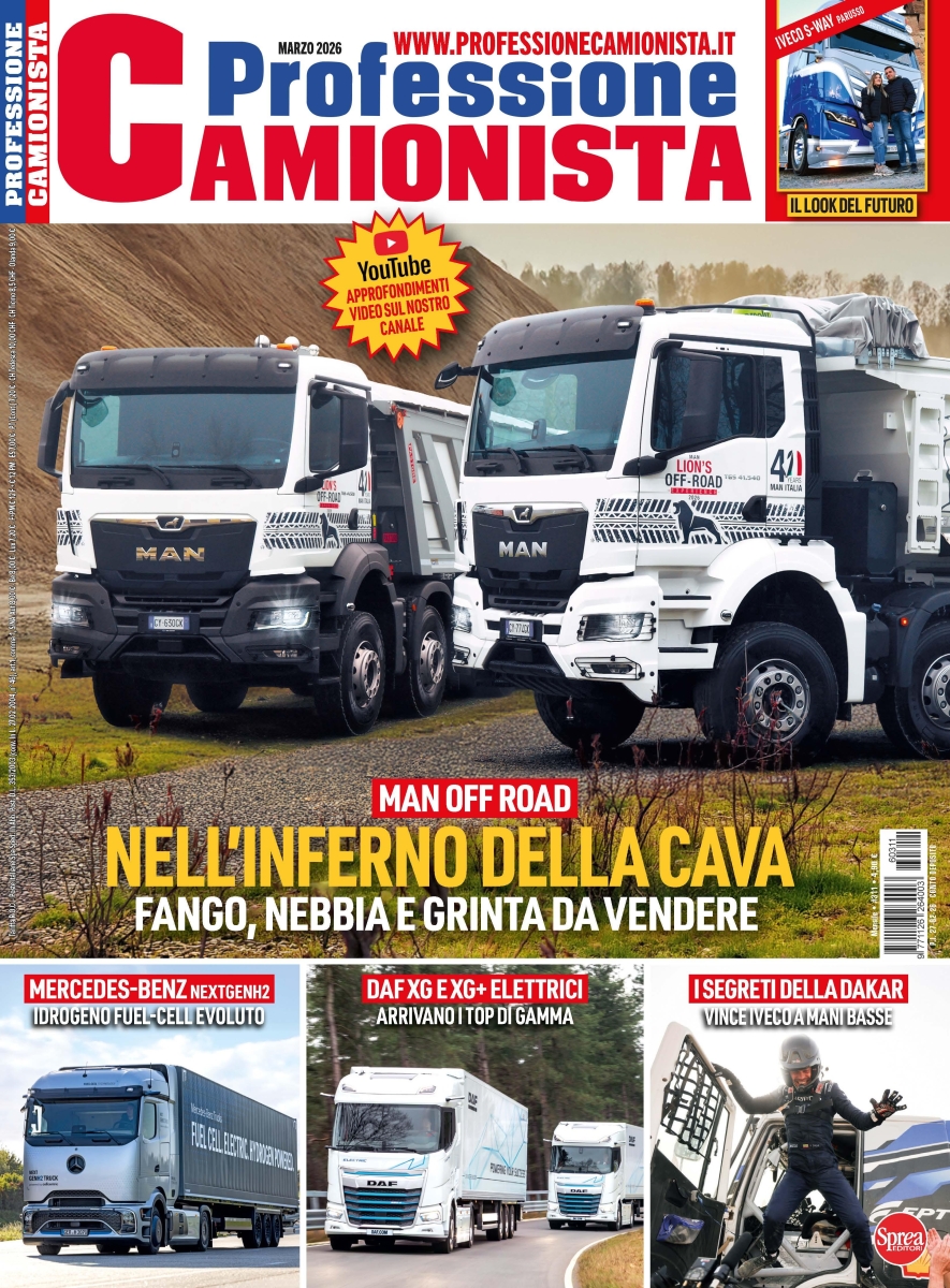 Copertina Professione Camionista n.311