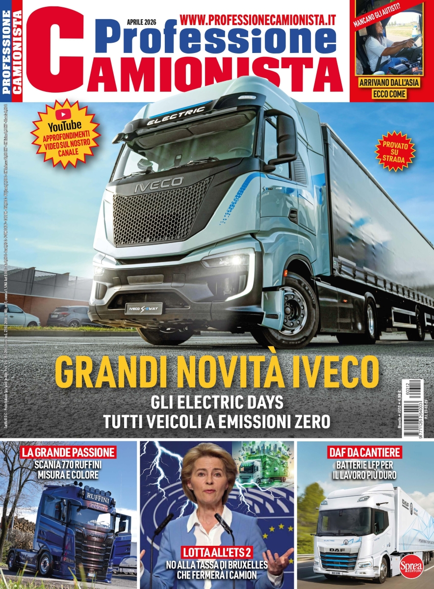 Copertina Professione Camionista n.312