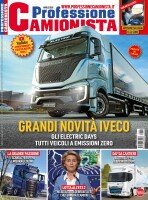Copertina rivista Professione Camionista