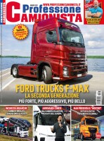 Copertina rivista Professione Camionista