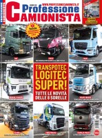 Copertina rivista Professione Camionista