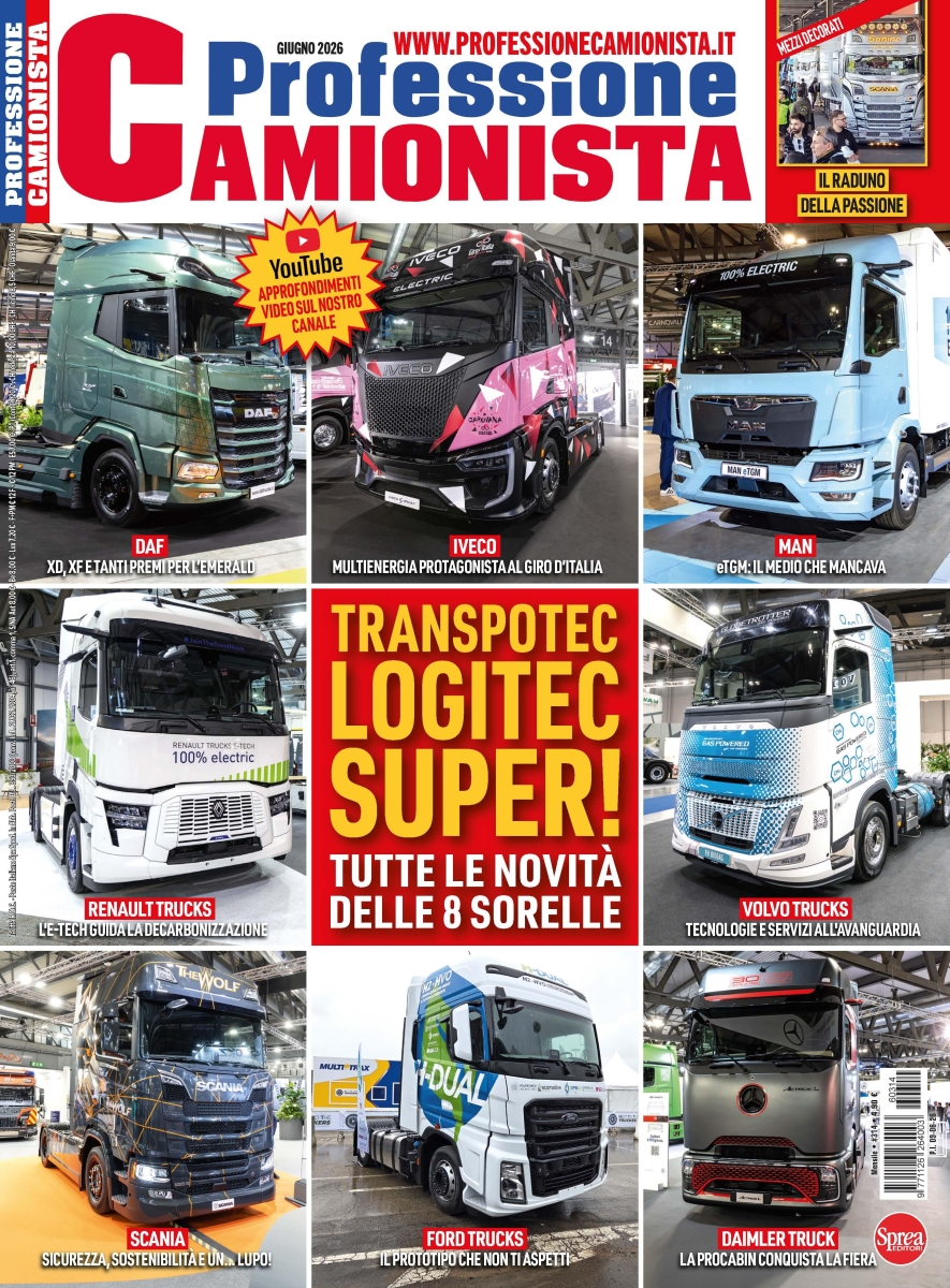 Copertina Professione Camionista n.314