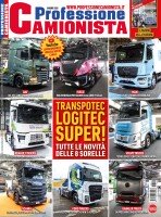 Copertina rivista Professione Camionista