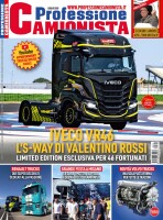 Copertina rivista Professione Camionista