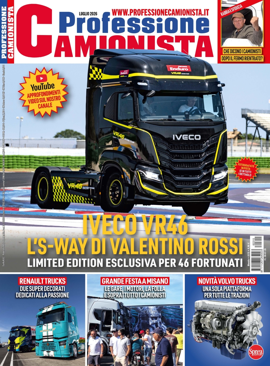 Copertina Professione Camionista n.315