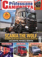 Copertina rivista Professione Camionista