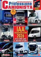 Copertina rivista Professione Camionista