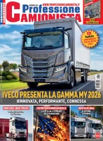 Copertina rivista Professione Camionista