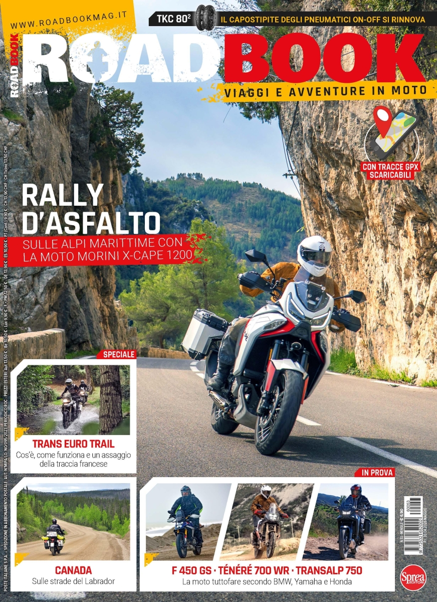 Copertina RoadBook n.53