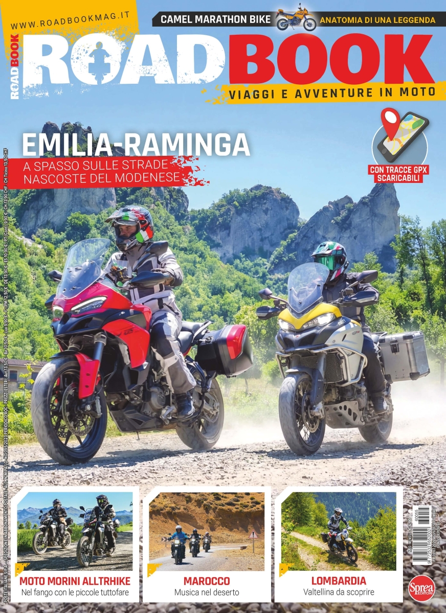 Copertina RoadBook n.55