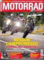 Copertina rivista Motociclismo Motorrad