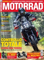 Copertina rivista Motociclismo Motorrad