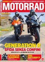 Copertina rivista Motociclismo Motorrad
