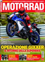 Copertina rivista Motociclismo Motorrad