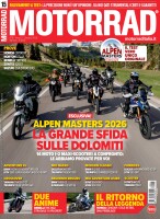 Copertina rivista Motociclismo Motorrad
