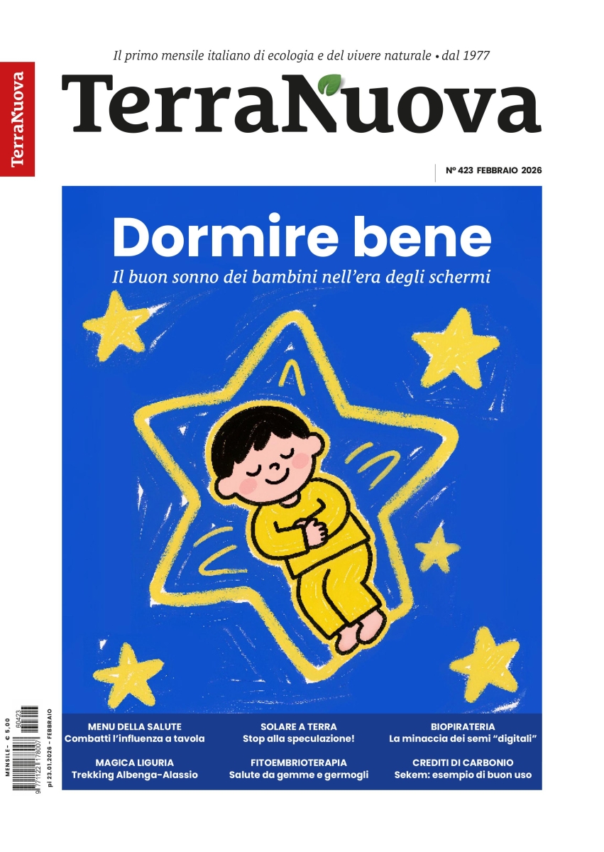 Copertina Terra Nuova n.423