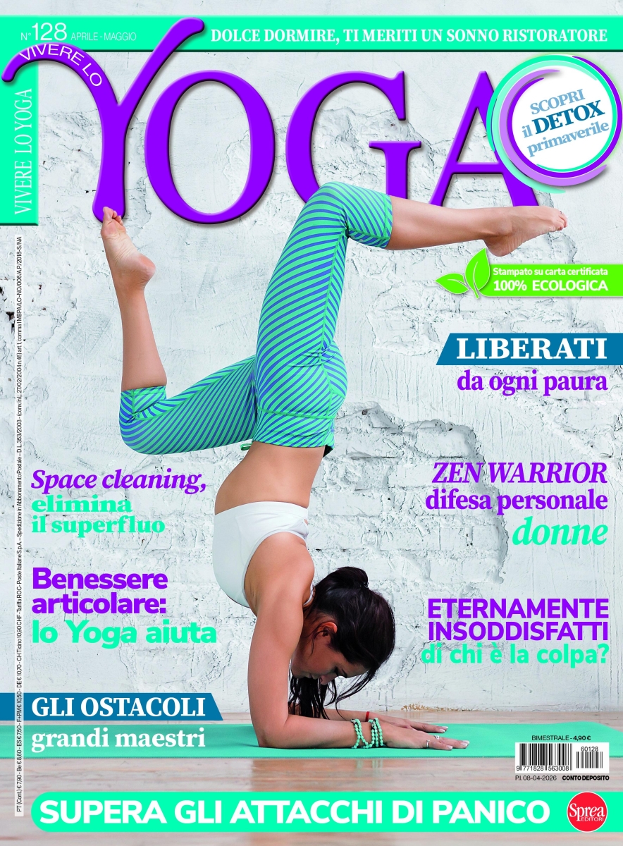 Copertina Vivere lo Yoga n.128