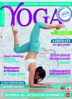 Copertina rivista Vivere lo Yoga