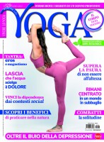 Copertina rivista Vivere lo Yoga